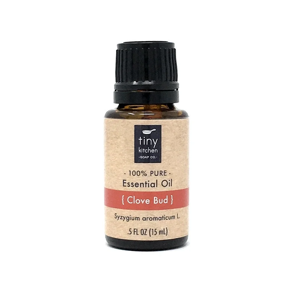 Pure Clove Bud Essential Oil - Syzygium aromaticum L (15 mL / .5 fl oz)